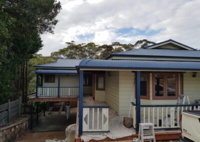 20171101 House - exterior painting