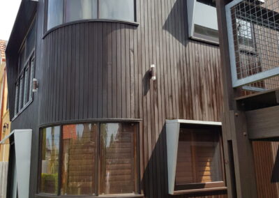 20180219 Office - exterior painting