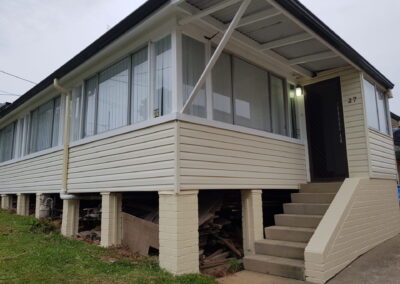 20180608 School - exterior painting