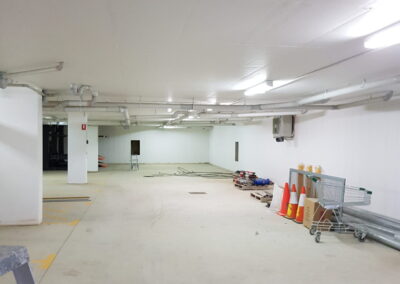 20180731 Office - interior painting