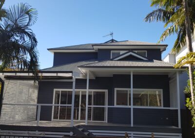 20190511 House - exterior painting