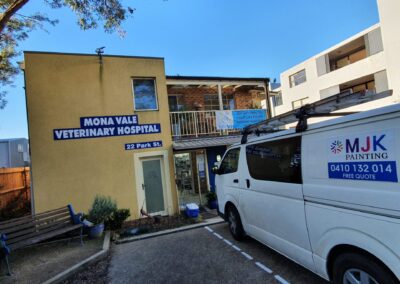 20200620 Commercial building - exterior painting