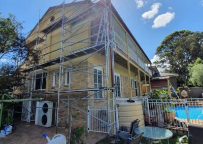 20220127 House - exterior painting