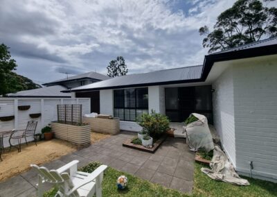 20241014 House - exterior painting