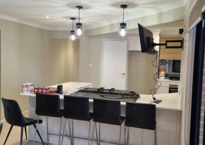 House - living room painting