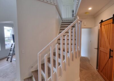 House - stair painting