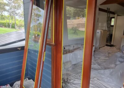 House - window painting