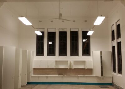 School - interior painting