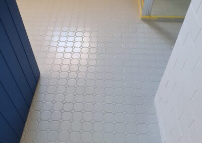 Small house - floor painting
